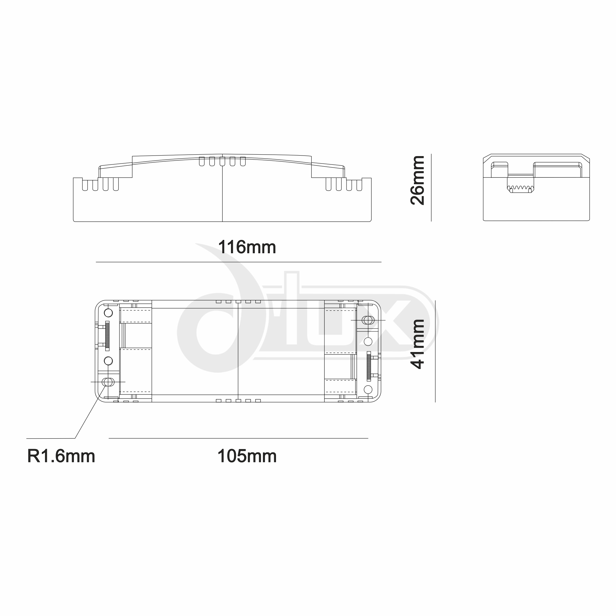 Bionic Sq 40 Recessed Ceiling Luminaires Dlux Square/Rectangular Recess Ceiling Bionic Sq 40 Recessed Ceiling Luminaires Dlux Square/Rectangular Recess Ceiling
